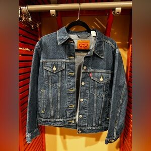 Levi's Classic Blue Denim Jacket - Women Small